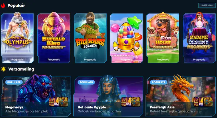 Funzybets Casino Spel