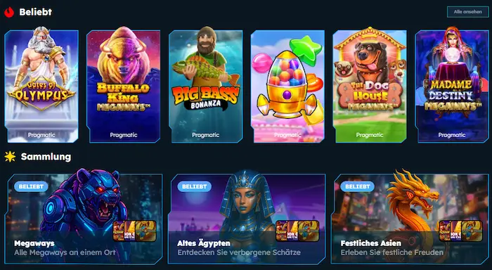 Funzybets Casino Spiel